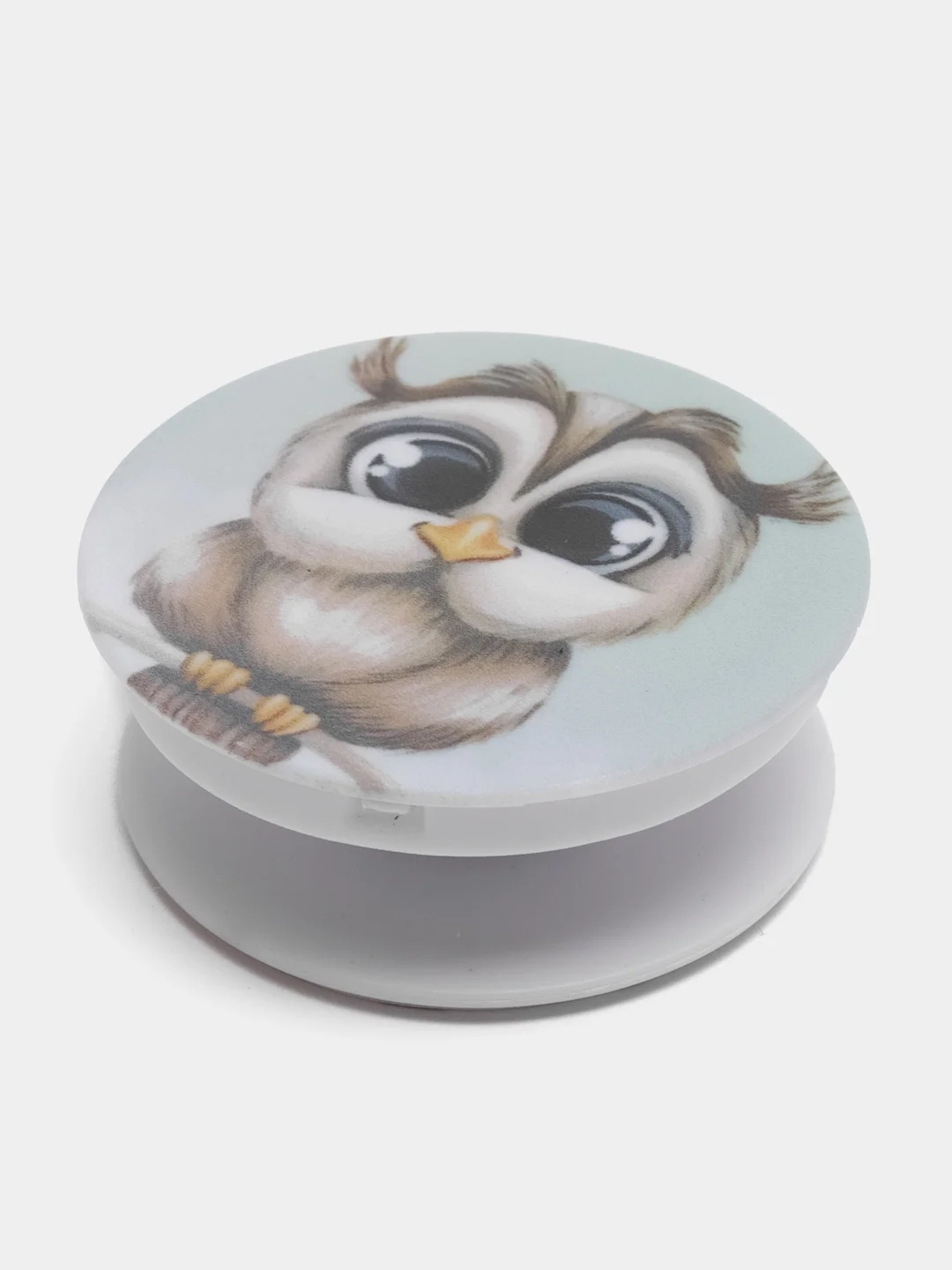 Бежевый держатель-подставка для телефона PopSocket