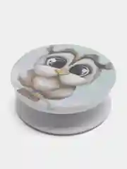 Бежевый держатель-подставка для телефона PopSocket