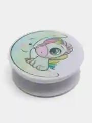 Зелёный хаки держатель-подставка для телефона PopSocket