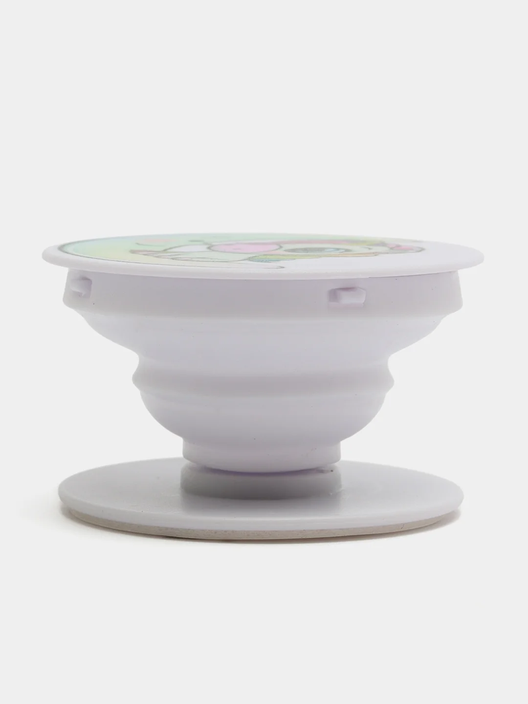 Зелёный хаки держатель-подставка для телефона PopSocket