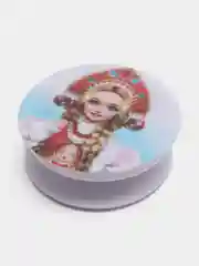 Золотистый хаки держатель-подставка для телефона PopSocket
