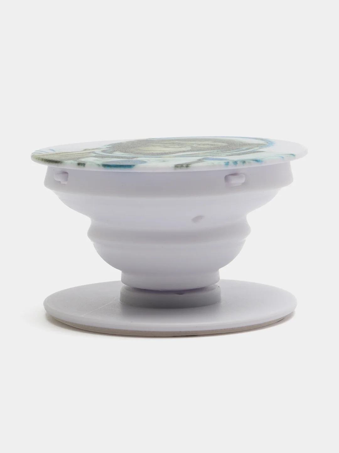 Бордовый держатель-подставка для телефона PopSocket