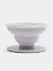 Белый держатель-подставка для телефона PopSocket