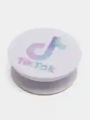 Бежевый меланж держатель-подставка для телефона PopSocket