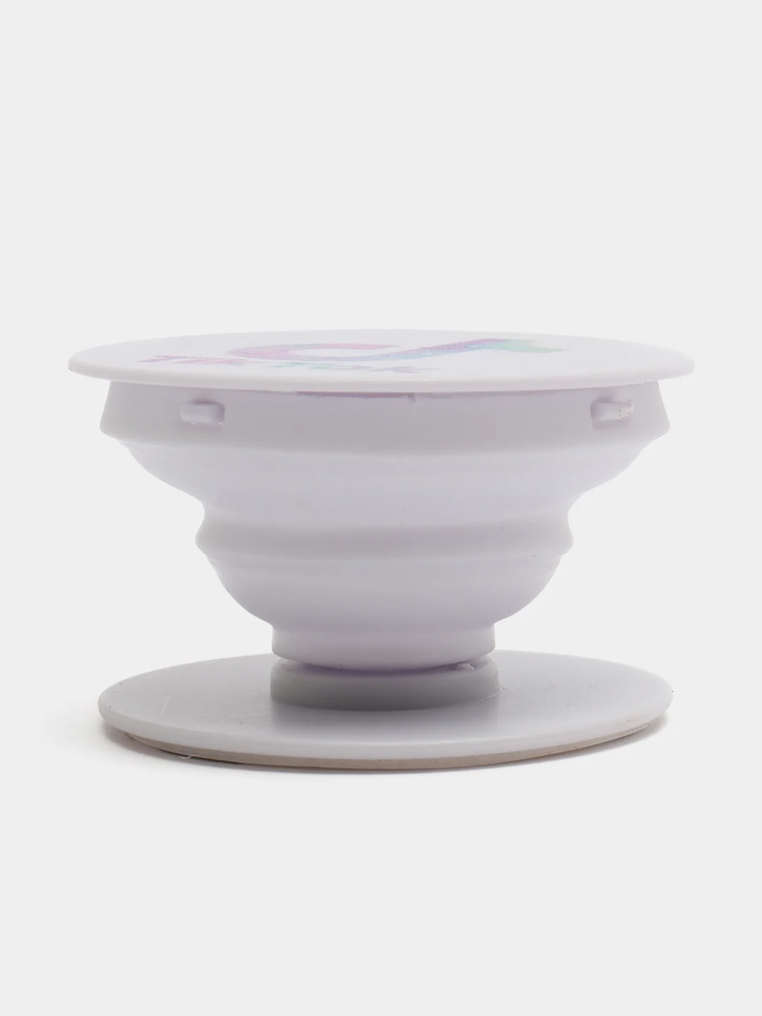 Бежевый меланж держатель-подставка для телефона PopSocket