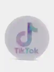 Бежевый меланж держатель-подставка для телефона PopSocket