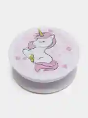 Желтый держатель-подставка для телефона PopSocket
