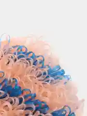 Алый мочалки с надписями МАМА,ПАПА