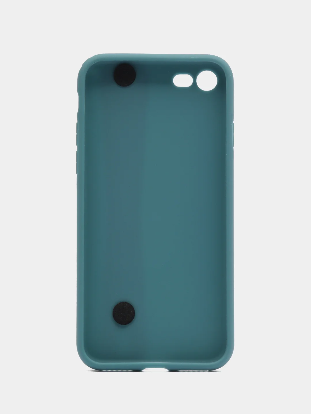Бирюзовый чехол для Apple iPhone 7 Plus / 8 Plus силиконовый, с ручкой
