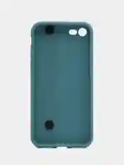 Бирюзовый чехол для Apple iPhone 7 Plus / 8 Plus силиконовый, с ручкой