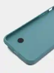 Бирюзовый чехол для Apple iPhone 7 Plus / 8 Plus силиконовый, с ручкой