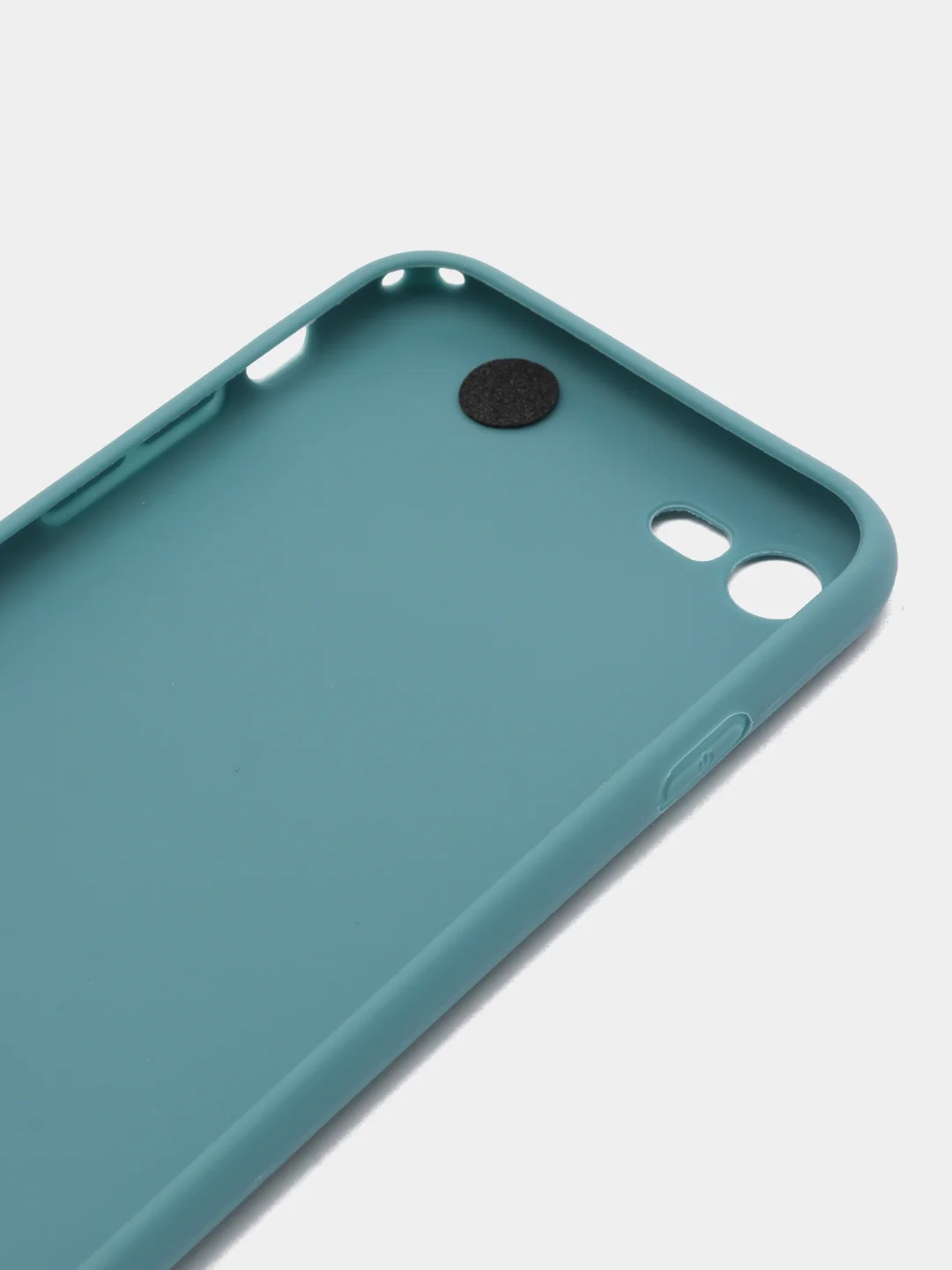 Бирюзовый чехол для Apple iPhone 7 Plus / 8 Plus силиконовый, с ручкой