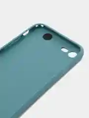 Бирюзовый чехол для Apple iPhone 7 Plus / 8 Plus силиконовый, с ручкой