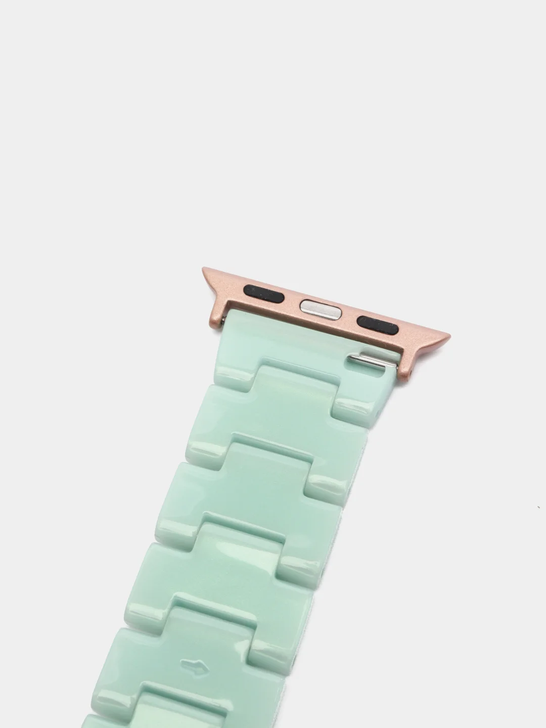 Салатовый ремешок для Apple Watch 7, 6, 5, 4, 3, 2, 1 и SE