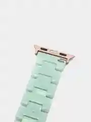 Салатовый ремешок для Apple Watch 7, 6, 5, 4, 3, 2, 1 и SE