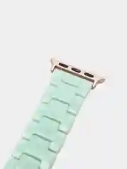 Салатовый ремешок для Apple Watch 7, 6, 5, 4, 3, 2, 1 и SE