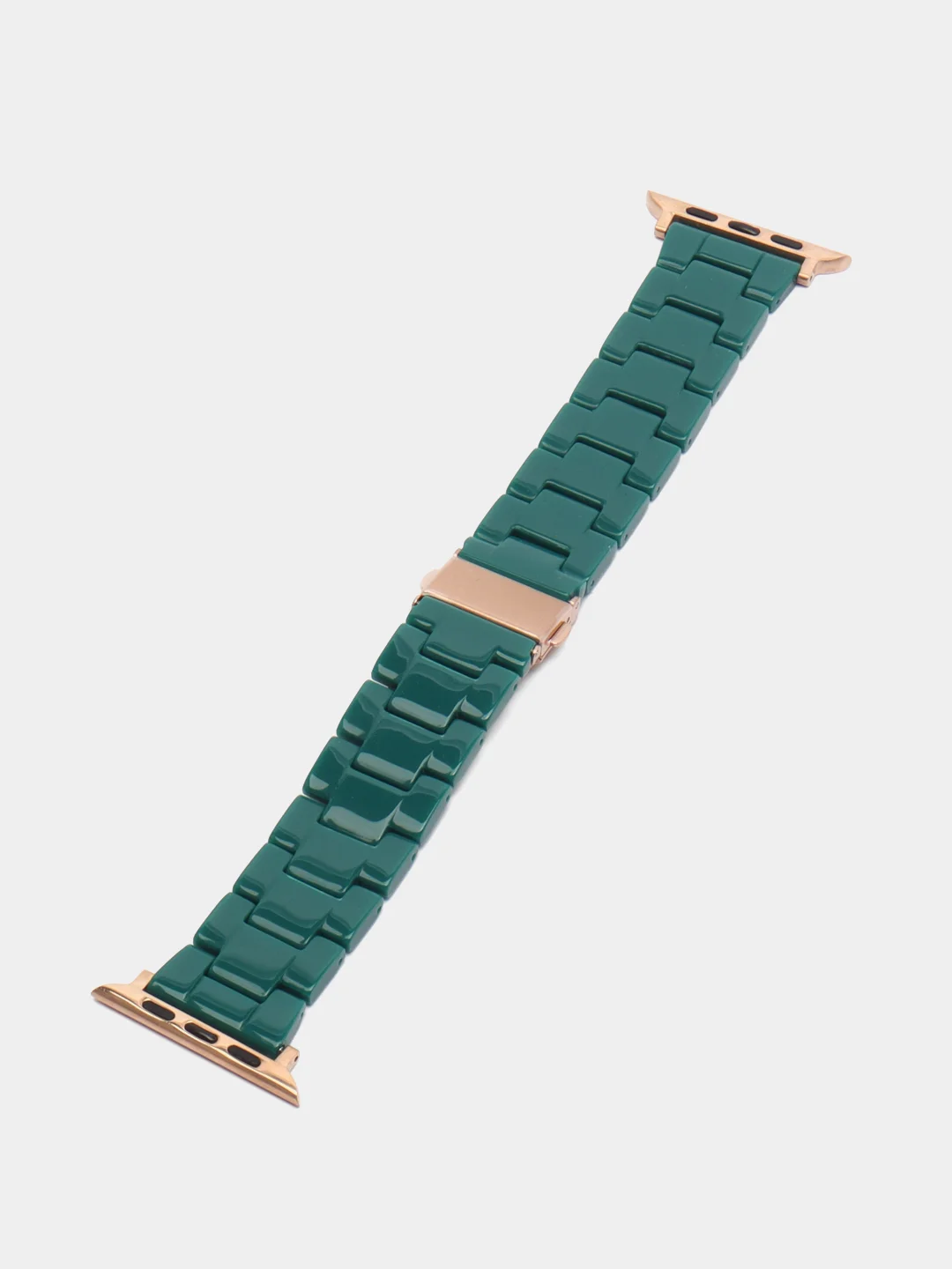 Тёмно-зелёный ремешок для Apple Watch 7, 6, 5, 4, 3, 2, 1 и SE