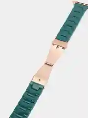 Тёмно-зелёный ремешок для Apple Watch 7, 6, 5, 4, 3, 2, 1 и SE