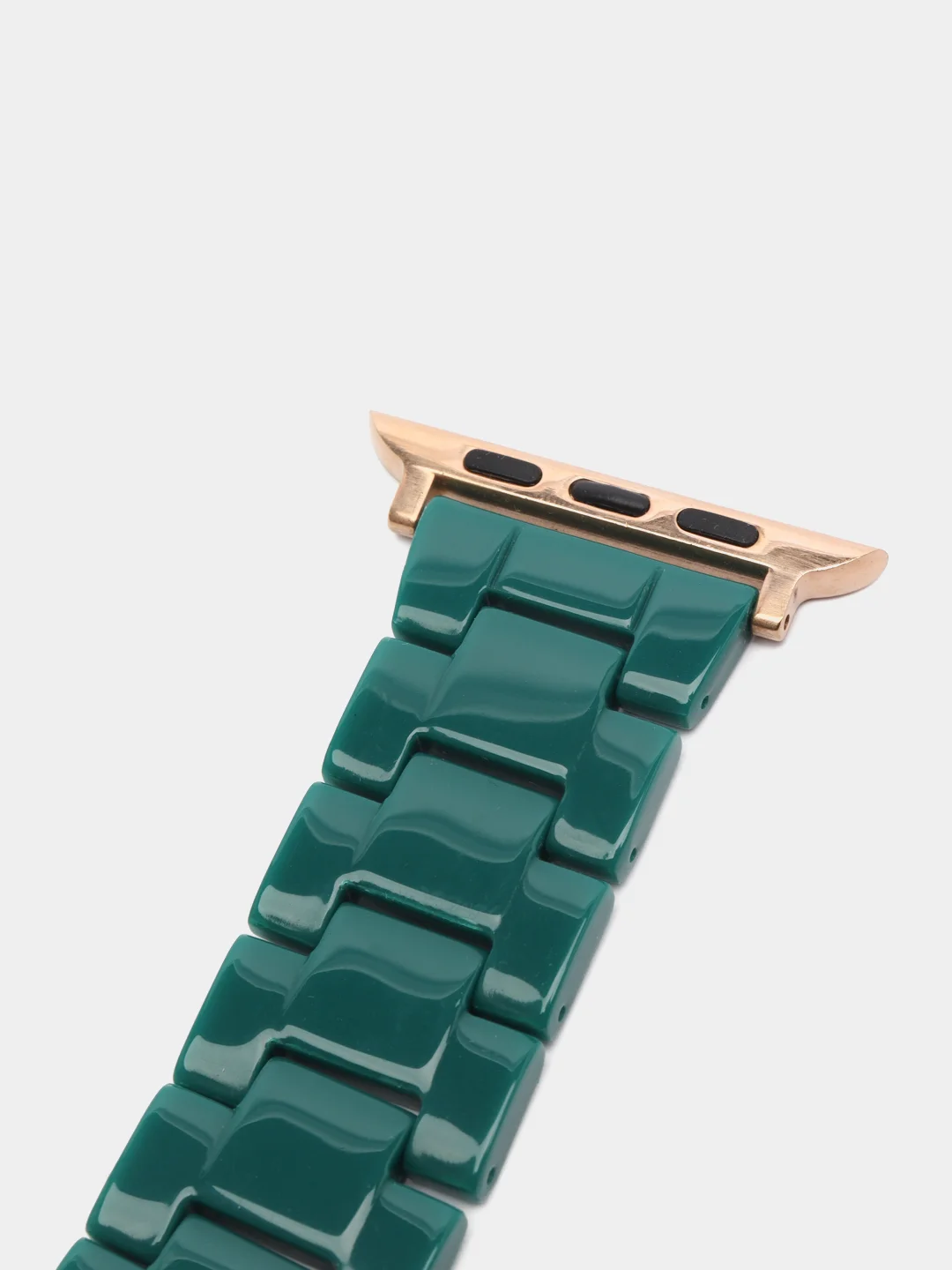 Тёмно-зелёный ремешок для Apple Watch 7, 6, 5, 4, 3, 2, 1 и SE