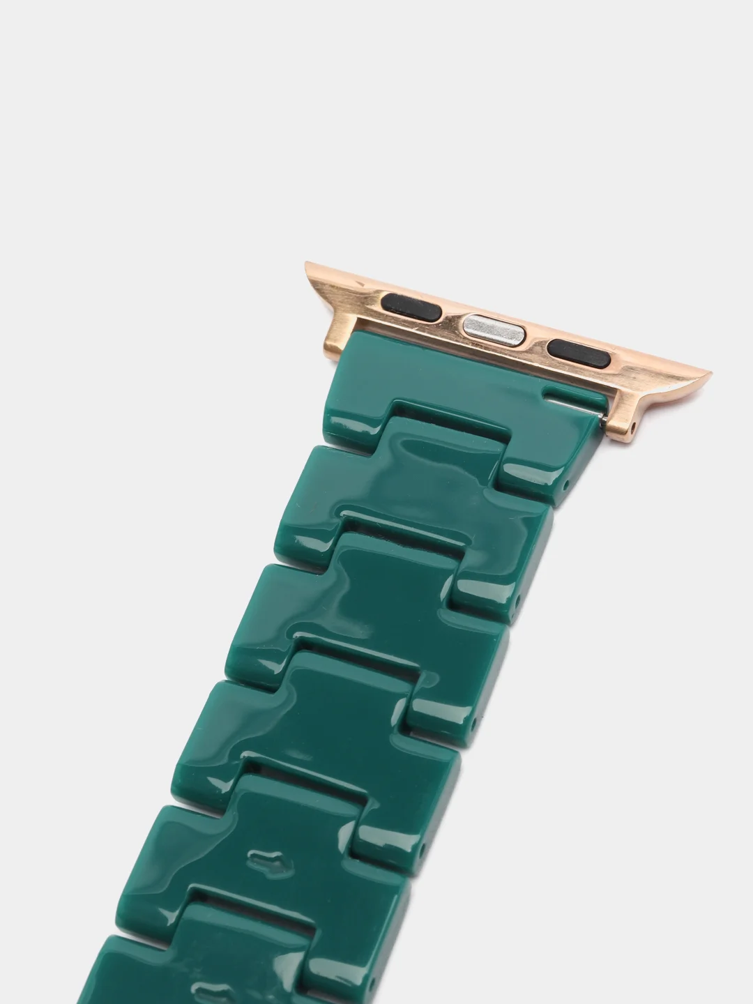 Тёмно-зелёный ремешок для Apple Watch 7, 6, 5, 4, 3, 2, 1 и SE