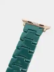 Тёмно-зелёный ремешок для Apple Watch 7, 6, 5, 4, 3, 2, 1 и SE