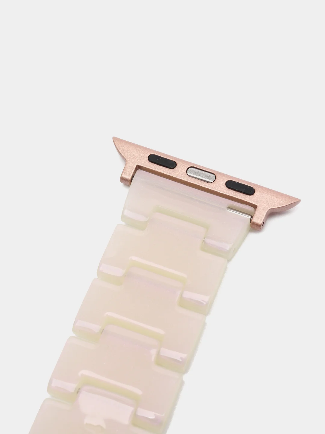 Молочный ремешок для Apple Watch 7, 6, 5, 4, 3, 2, 1 и SE
