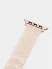 Молочный ремешок для Apple Watch 7, 6, 5, 4, 3, 2, 1 и SE