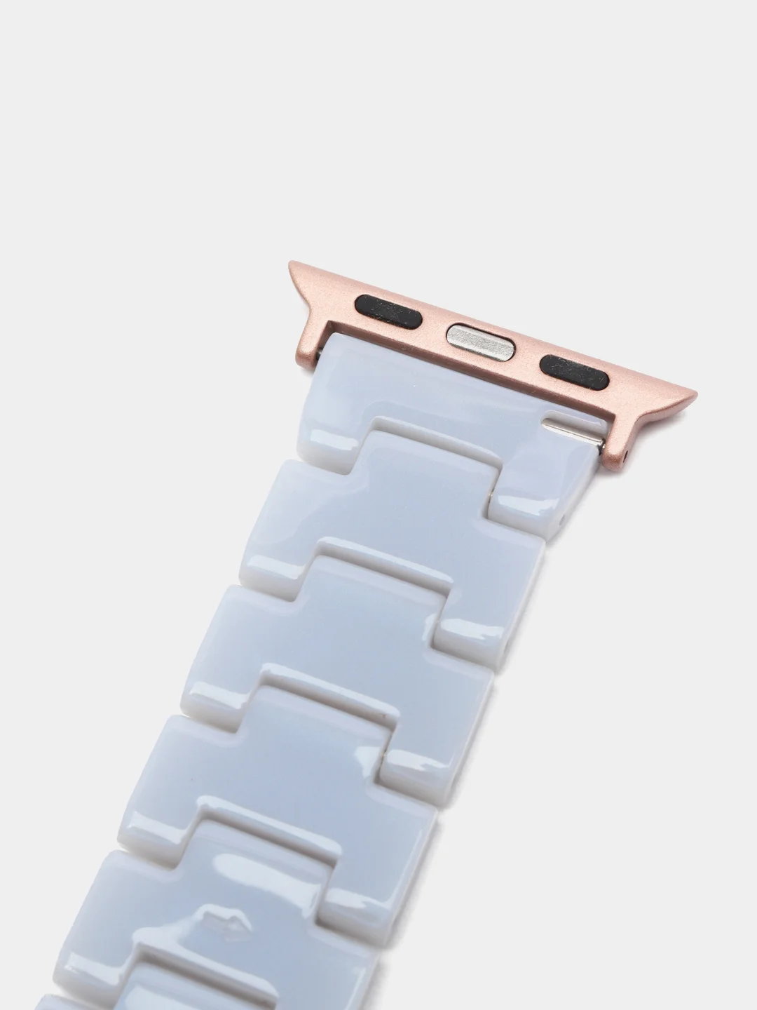 Небесно-голубой ремешок для Apple Watch 7, 6, 5, 4, 3, 2, 1 и SE