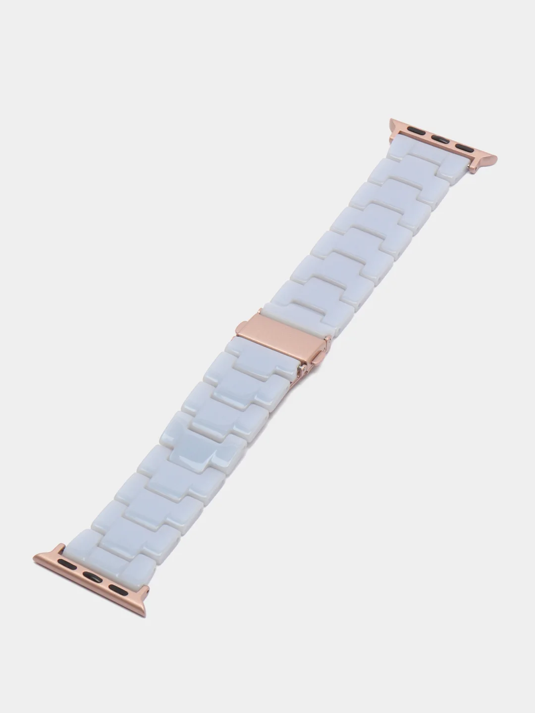 Небесно-голубой ремешок для Apple Watch 7, 6, 5, 4, 3, 2, 1 и SE