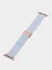 Небесно-голубой ремешок для Apple Watch 7, 6, 5, 4, 3, 2, 1 и SE