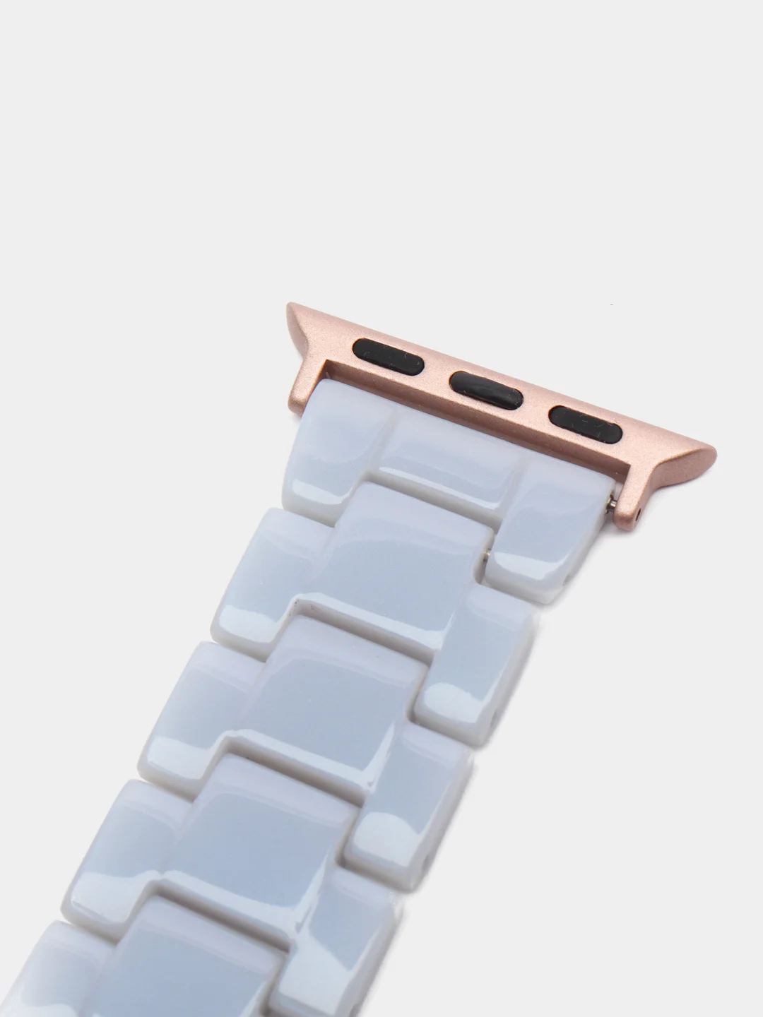 Небесно-голубой ремешок для Apple Watch 7, 6, 5, 4, 3, 2, 1 и SE