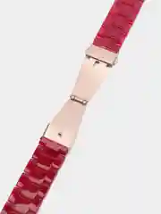 Белый ремешок для Apple Watch 7, 6, 5, 4, 3, 2, 1 и SE