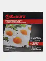 Весы напольные Sakura SA-5072СМ электронные, до 150 кг