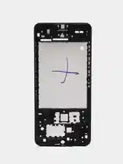 Черный рамка дисплея для Samsung A10 A12 A31 A50 A11 A04 A03s M11 M12 A13 A14 M14