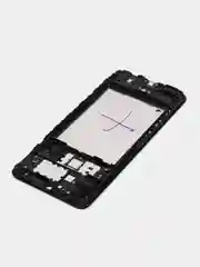Черный рамка дисплея для Samsung A10 A12 A31 A50 A11 A04 A03s M11 M12 A13 A14 M14