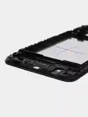 Черный рамка дисплея для Samsung A10 A12 A31 A50 A11 A04 A03s M11 M12 A13 A14 M14