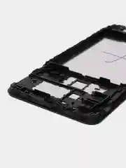 Черный рамка дисплея для Samsung A10 A12 A31 A50 A11 A04 A03s M11 M12 A13 A14 M14