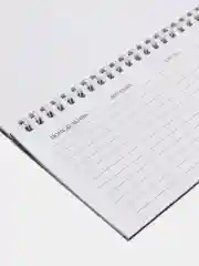 Розовый планинг "Лучшему учителю"