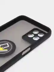 Чехол для Realme 8i, Narzo 50 с магнитом и кольцом противоударный