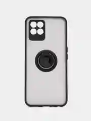 Чехол для Realme 8i, Narzo 50 с магнитом и кольцом противоударный