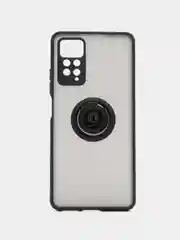 Чехол противоударный Xiaomi Redmi Note 11 pro 4G с магнитом и кольцом