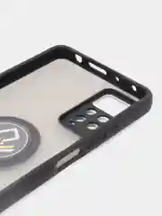 Чехол противоударный Xiaomi Redmi Note 11 pro 4G с магнитом и кольцом
