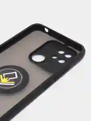 Чехол противоударный Xiaomi Redmi 10C и POCO C40 с магнитом и кольцом