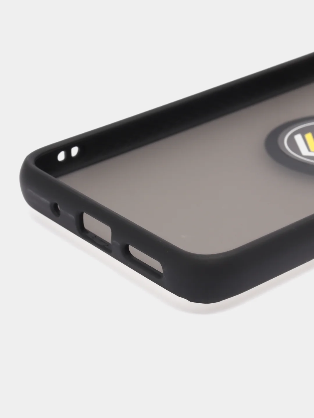 Чехол противоударный Xiaomi Redmi 10C и POCO C40 с магнитом и кольцом