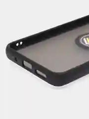 Чехол противоударный Xiaomi Redmi 10C и POCO C40 с магнитом и кольцом