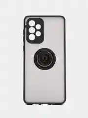 Чехол противоударный Samsung Galaxy A73 с магнитом и кольцом