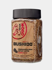 Кофе растворимый BUSHIDO "Kodo", стеклянная банка, 95 г