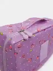 Лавандовый косметичка дорожная
