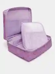 Лавандовый косметичка дорожная
