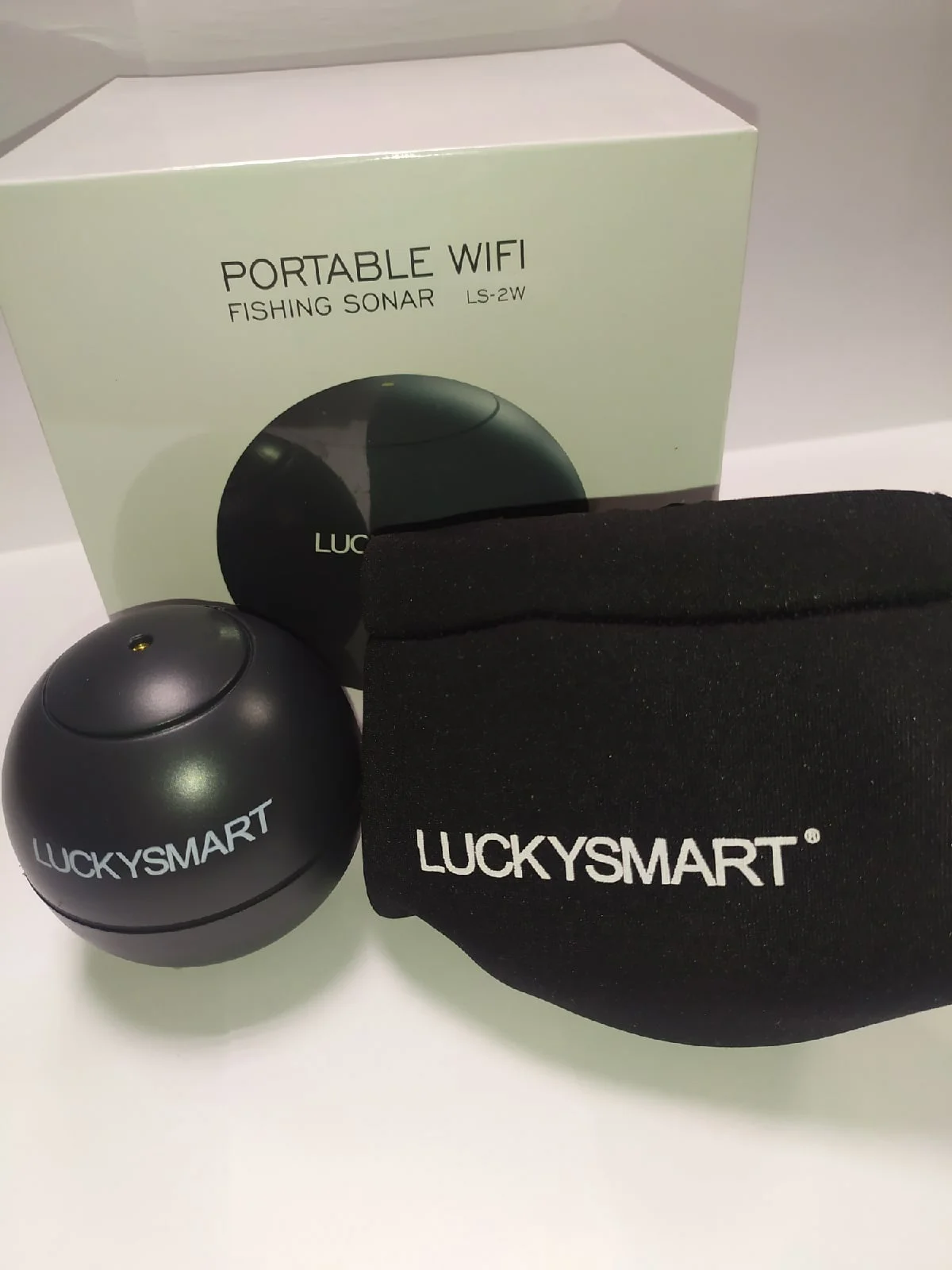 Эхолот Lucky Smart Portable Wi-Fi LS-2W